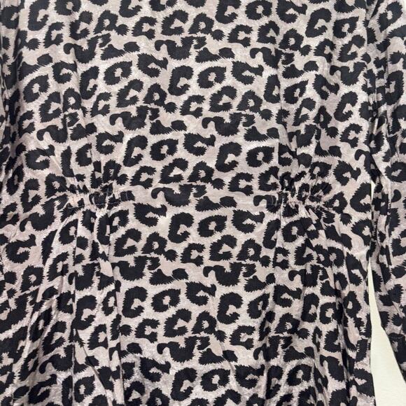 Masai Copenhagen Leopard Print Tunic Top – Size Small - Picture 7 of 10